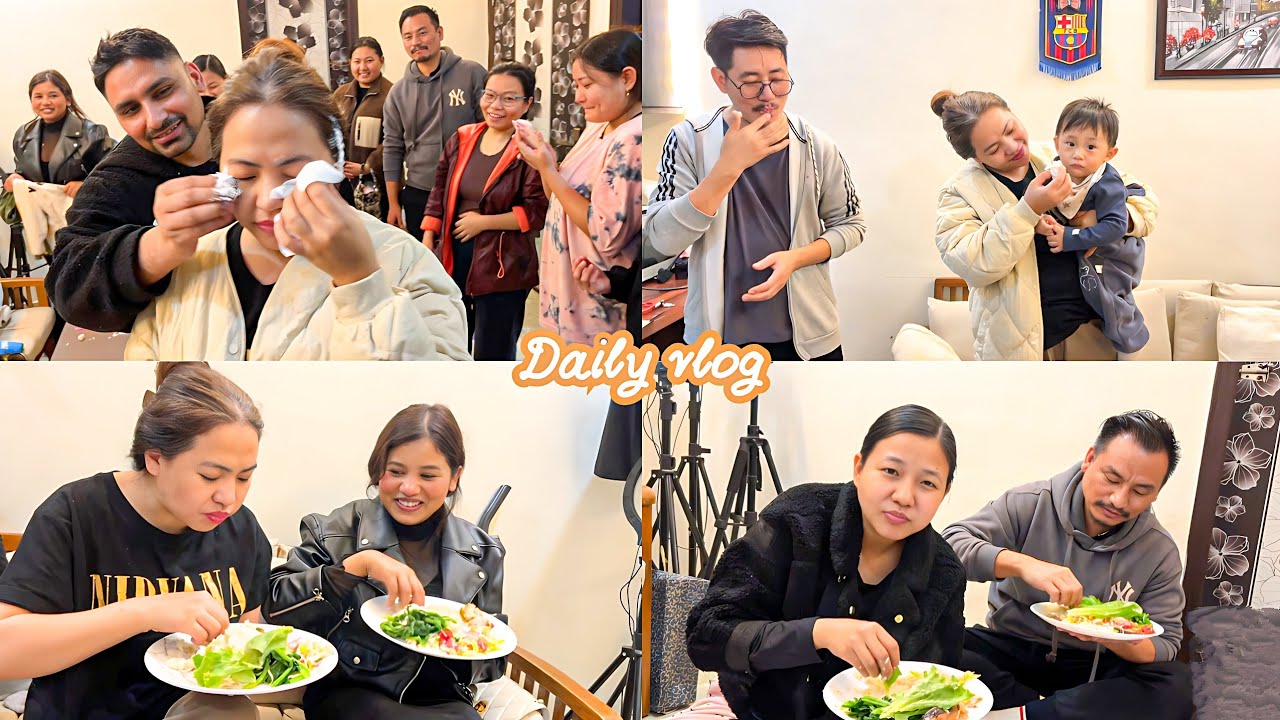 Barbecue Night | A Pre Christmas Celebration With Loved Ones😇| Happy Holidays 🤗