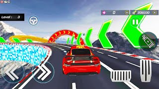 Superhero Car Stunts 2021 – SPİDERMAN Gt Racing Car games - Android Gameplay #2 screenshot 4