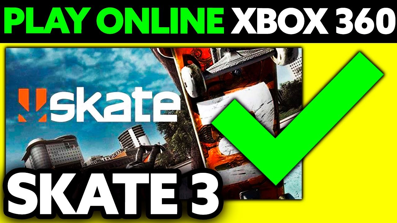 How To Play Skate 3 Online XBOX 360 (2025) - Step by Step