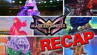 Masked Singer Season 2 Recap - Clues, Reveals And Pitch Correct