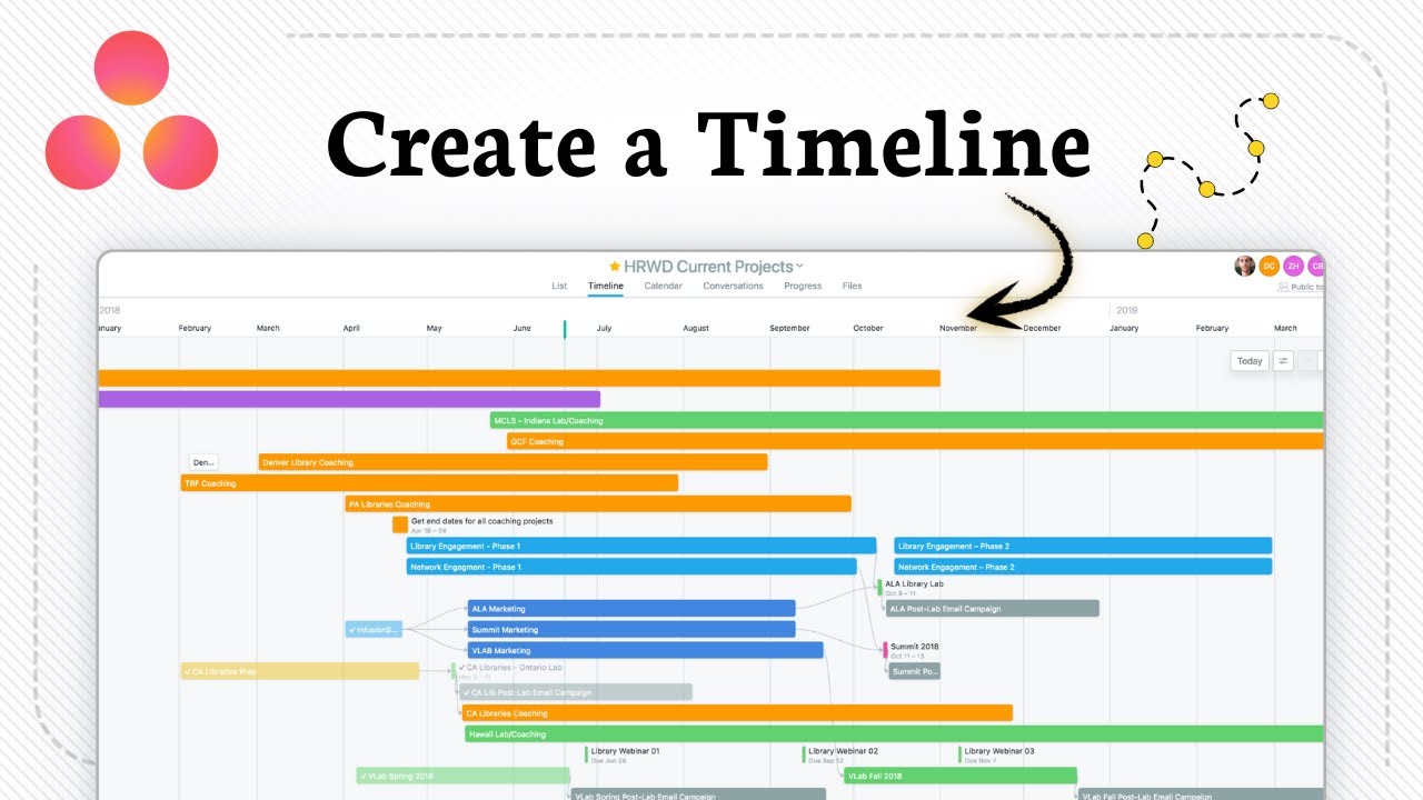 How to Create a Timeline in Asana (Simple Setup) - YouTube