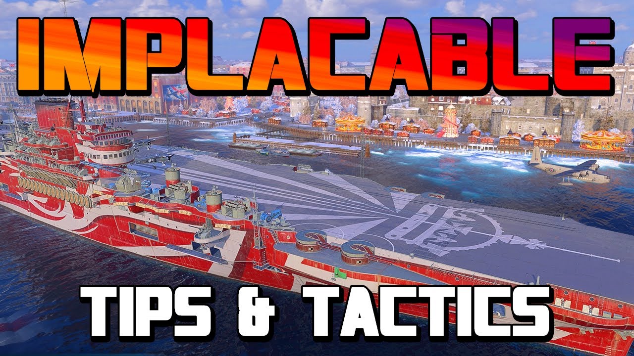 Implacable: Worst Tier 8 CV