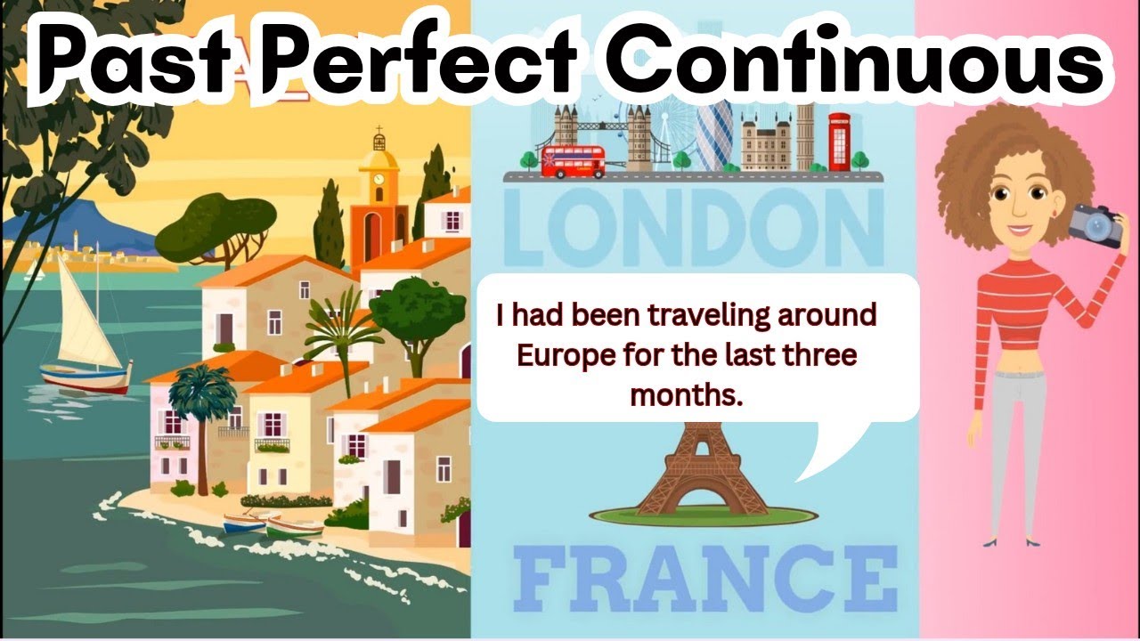 Past Perfect Continuous Tense Conversation