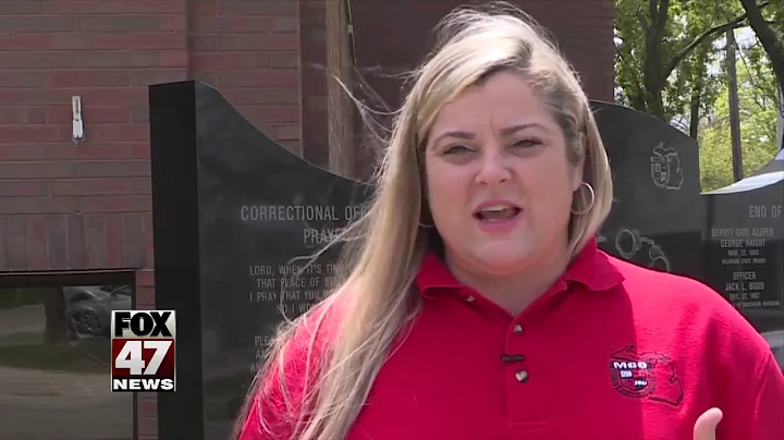 Corrections officer speaks out about high depression rate on the job