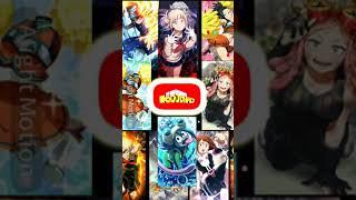 Preset Alight Motion Anime|| DJ Old One (Rizky Ayuba ) || Boku No Hero || Viral