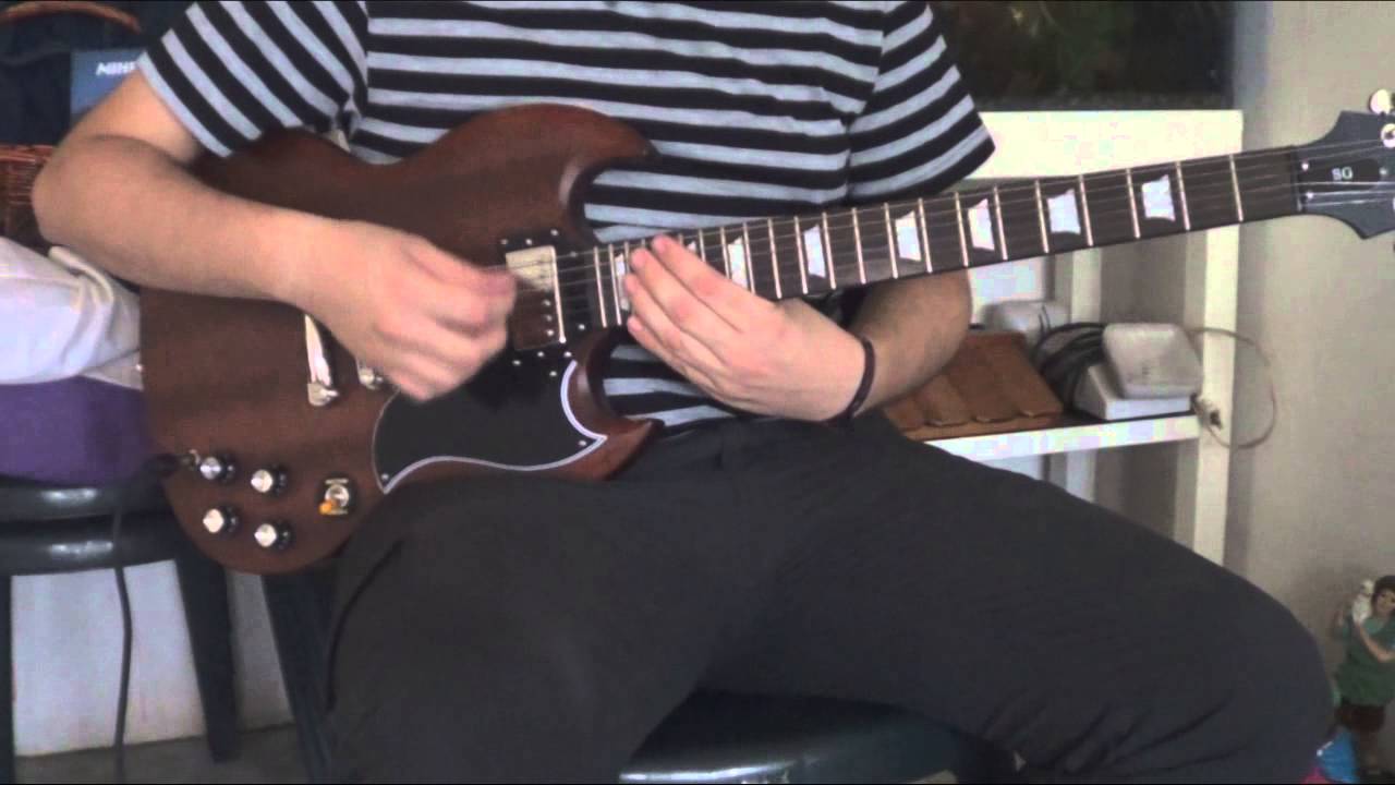 Cover Blink 182 - Anthem Part 2 - Guitar Cover