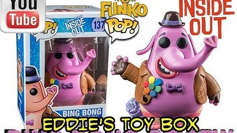 Disney Pixar Inside Out: Bing Bong Funko Pop! Review!