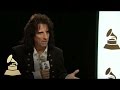 Alice Cooper backstage at the 52nd GRAMMYs | GRAMMYs