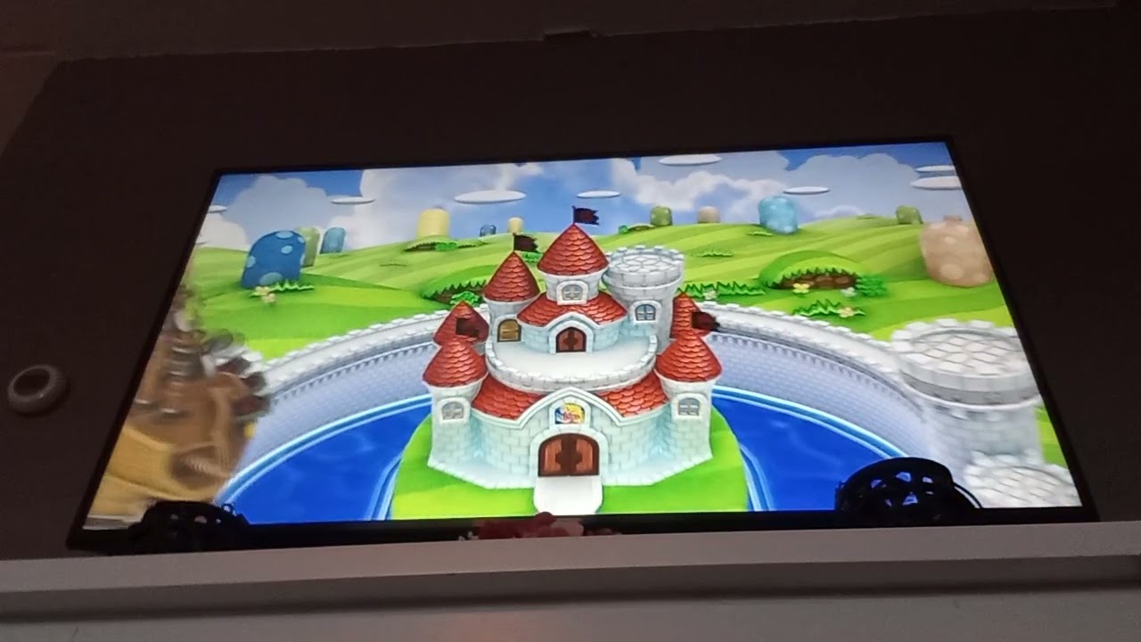 Yoshi plays New super mario bros. U deluxe on Nintendo switch #1