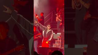 Junior h La Cherry🍒 en vivo #juniorh #ytshorts #junior #concert #mexico