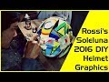 The Making of Valentino Rossi's Soleluna 2016 Graphic Helmet