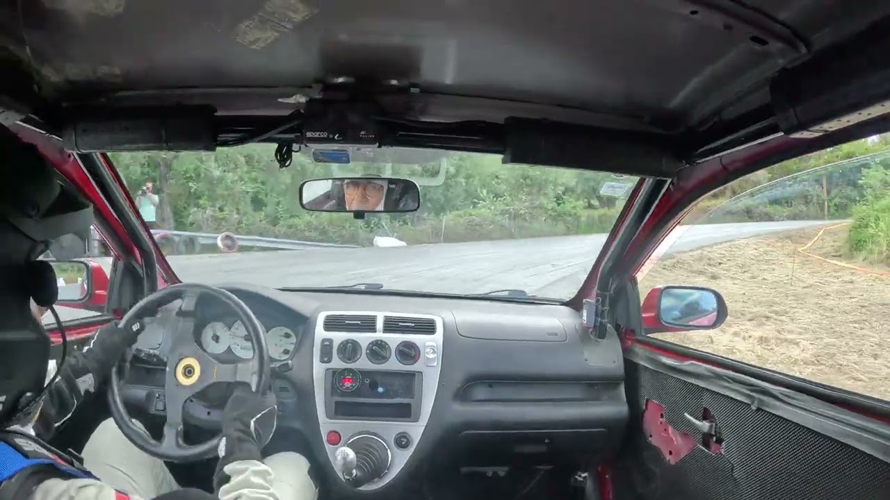 Ανάβαση Κύμης 2025 - 2ο σκέλος δοκιμών - Α  Δραγώνας   Honda Civic Type R EP3 GrN