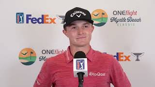 Blades Brown Gets Emotional About Family, Pressure and His PGA TOUR Dream