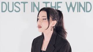 Video thumbnail of "Kansas - Dust In The Wind (Cover by Violet Orlandi)"