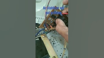 v guard stabilizer out put problem #stabilizer #ac #tranding #video