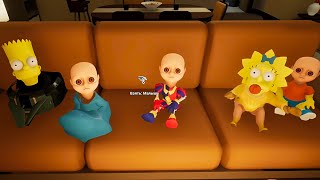 КТО ИЗ НИХ БУДЕТ ПЕРВЫЙ ?! ИГРА The Baby In Yellow