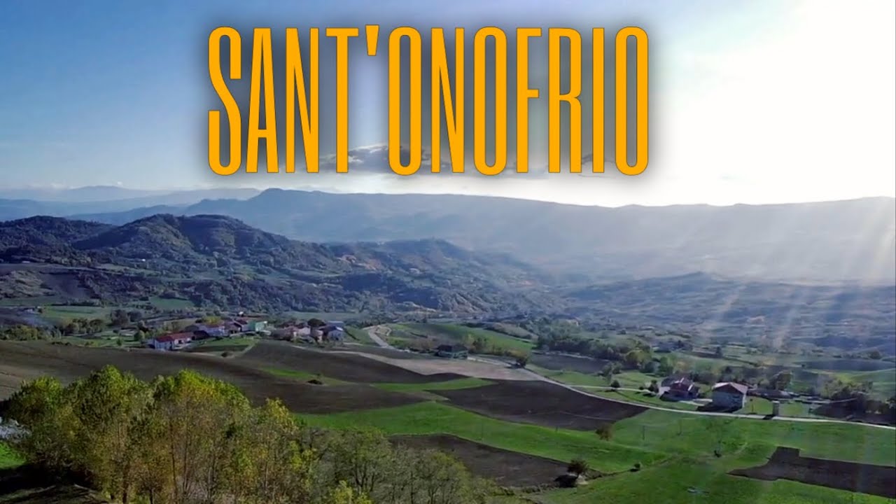 Sant'Onofrio da quassù - Alto Molise Agnone UltraHD 