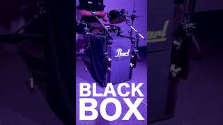 PEARL / BLACK BOX #サウンドハウス #ドラム ＃PEARL