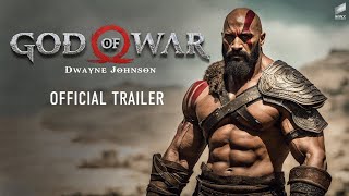 GOD OF WAR: Live Action Movie 2024 Teaser Trailer | Dwayne Johnson | Sony Pictures
