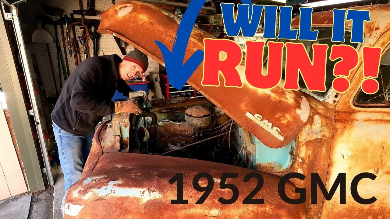 ABANDONED 1952 GMC Classic! Will It Run After 50 YEARS?!
