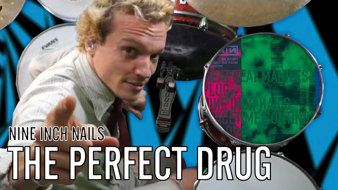 Nine Inch Nails The Perfect Drug Office Drummer [First Playthrough
