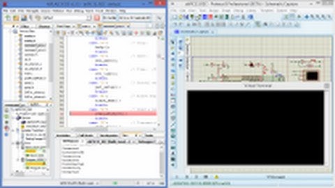 MPLAB®X Driving Proteus VSM
