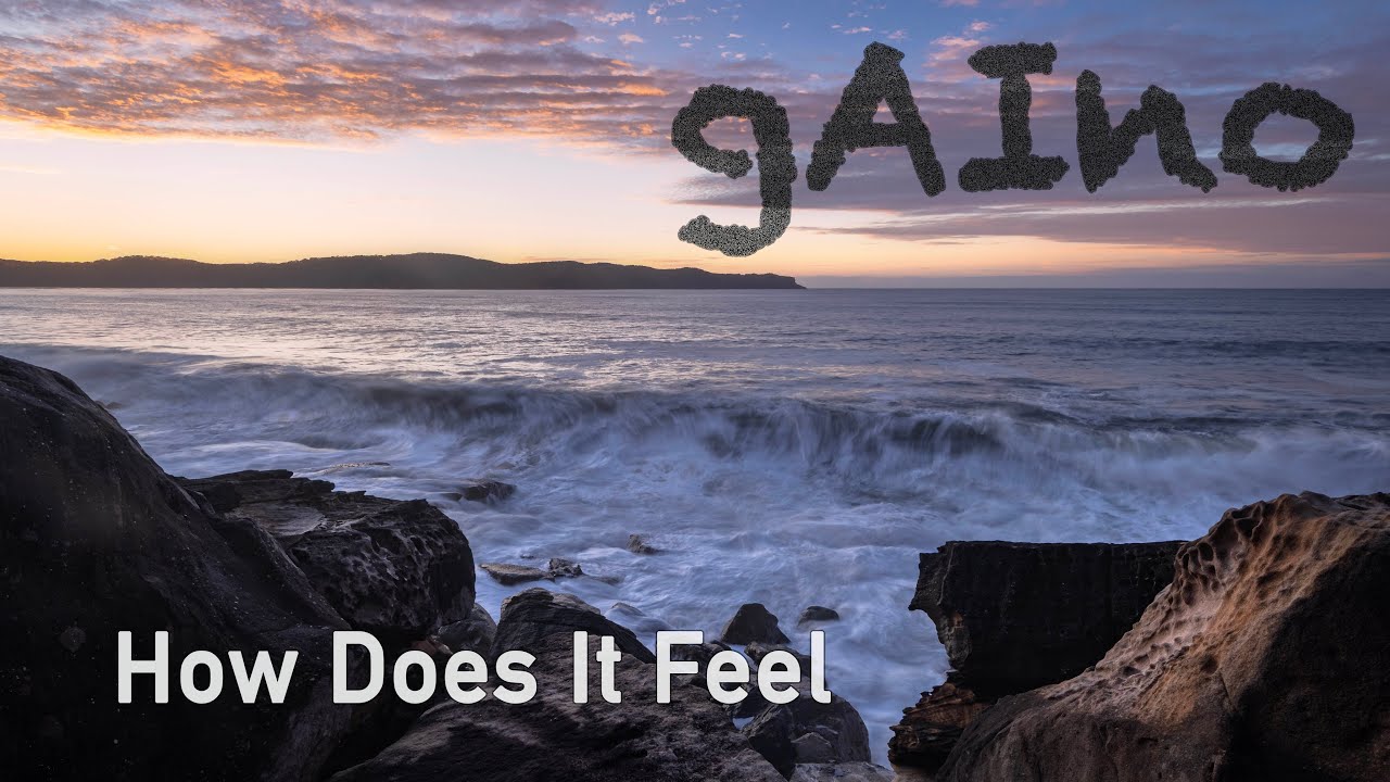 08. How Does It Feel (Music Video) / gAIno / 1999 Revisited / Melodic Rock / Umina Beach Sunrise