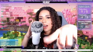 ASMR streams are back!! 🌸 Minecraft Theme 🌸 | Apr. 4, '25 | (Twitch VOD)