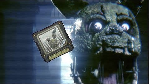 Getting Springtrap