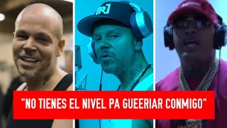 Residente Le Tira y Le Responde a Pacho 