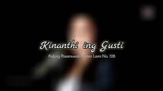 KPKL 128 - KINANTHI ING GUSTI (KERONCONG ROHANI JAWA) -  COVER DEVI MARTA
