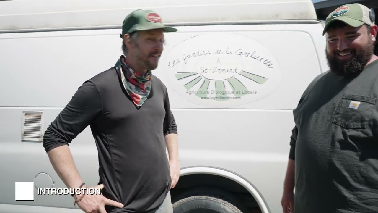 Full Conversation with Jean-Martin Fortier at his “Les Jardins d la Grelinette” Farm