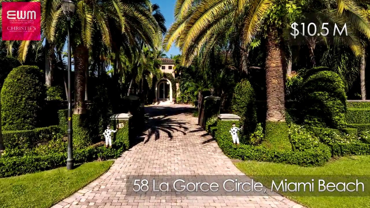 58 La Gorce Circle, Miami Beach YouTube