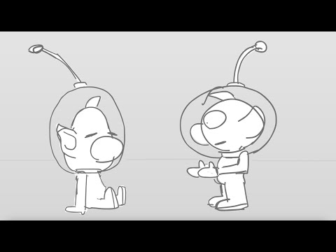 little pikmin animatic