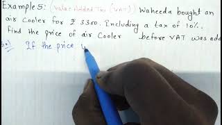 Chapter:7 Example 5 with Solution | Comparing Quantities | New ncert 2023 | Tax & D. | Vikram sir | Profile