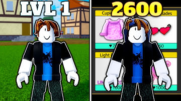 Blox Fruits Noob to Max Using Valentines Shop