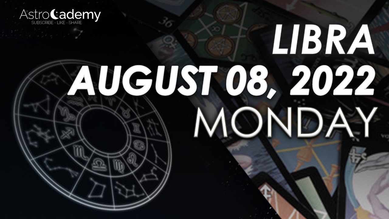 LIBRA ♎❤ BE CAREFUL OF WHAT YOU LOOKING FOR ❤️ HOROSCOPE August 2022