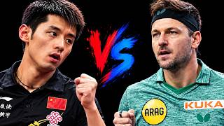 Download lagu Timo Boll vs Zhang Jike | 2026 Douyin Jike Challenge