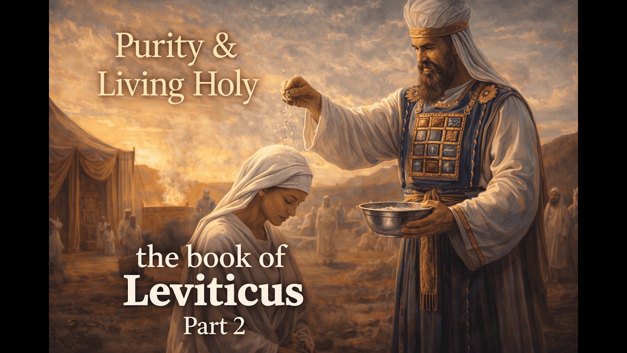 Leviticus: Living Holy with God