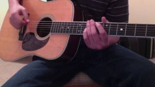 Dave Matthews Two Step Guitar Lesson: Rhythm Tutorial