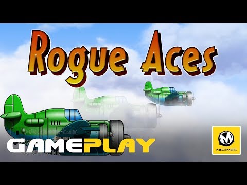 Rogue Aces | Смотрим игру по подписке PS PLUS | PS4 PRO