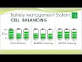 BMS Cell Balancing | Active cell balancing | Passive Cell Balancing | Battery Management System