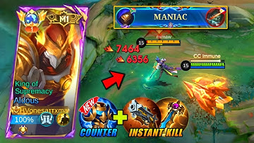 I FINALLY FOUND THE BEST SUSTAIN DAMAGE BUILD FOR ALDOUS!!!🔥 (THIS BUILD IS 99% BROKEN💀)