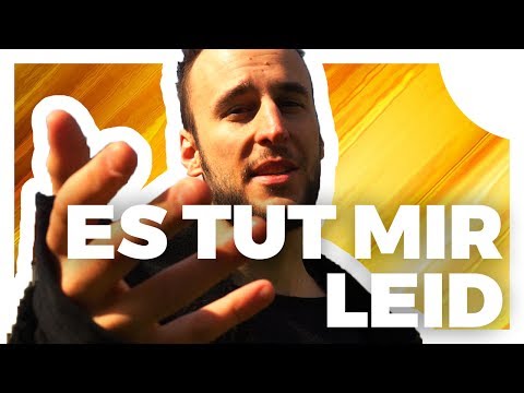 Video: Wie verwende ich Entschuldigung und entschuldige mich?