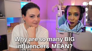 Live Chat - Do You Have To Be A Jerk To Be A Big Influencer? (featuring Audra Reins)
