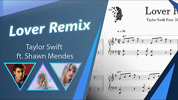 (Piano Cover) Lover Remix - Taylor Swift ft. Shawn Mendes