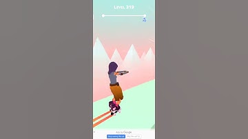 Sky Roller Level 319 - Gameplay walkthrough | Android,ios #shorts #kid #trollgamerz