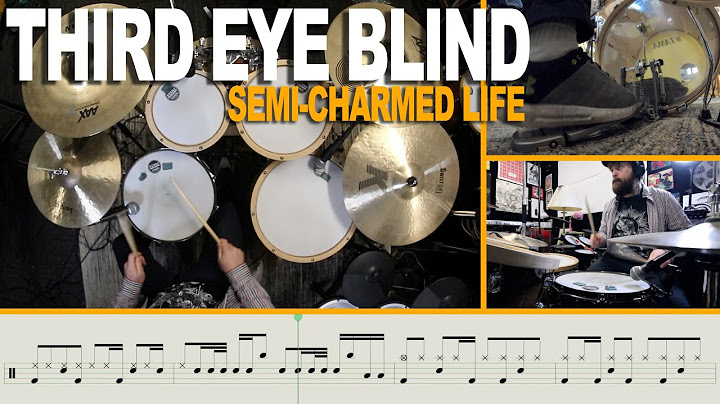 Semi-Charmed Life Drums version - Drums performance video thumbnail