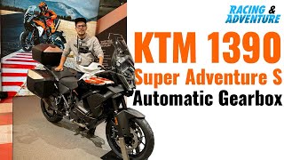 KTM 1390 Super Adventure S - Automatic Transmission | BMW R1300 Watch Your Back