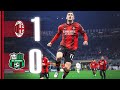Pulisic seals the deal | AC Milan 1-0 Sassuolo | Highlights Serie A